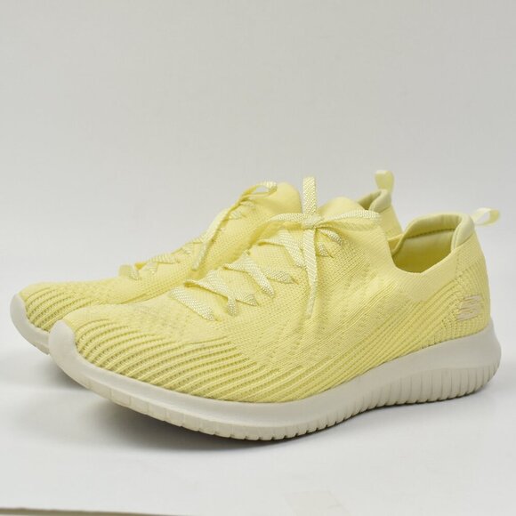 Skechers Ultra Flex Knit Slip-On Sneaker Pop Sensation - 6.5 - Picture 5 of 10